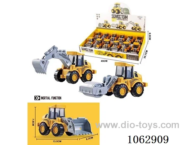 Frictional car