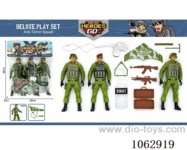 Military set