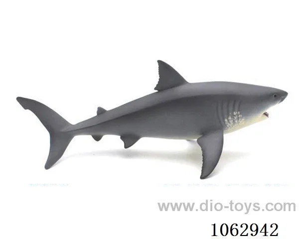 PVC hollow white shark
