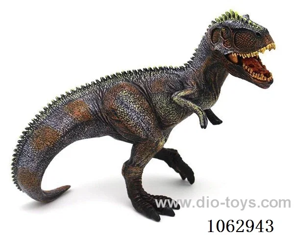PVC Black Giganotosaurus (Mouth open)
