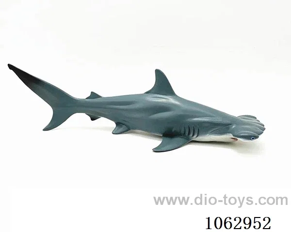 PVC hollow hammerhead shark