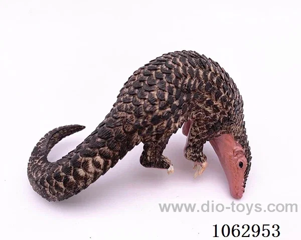 PVC pangolin black