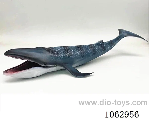 PVC hollow blue whale
