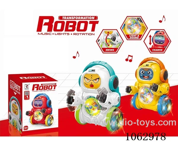 Face-changing robot