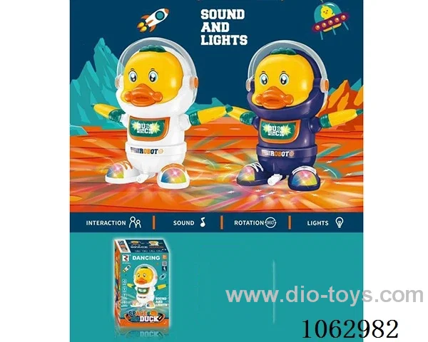 B/O DUCK robot