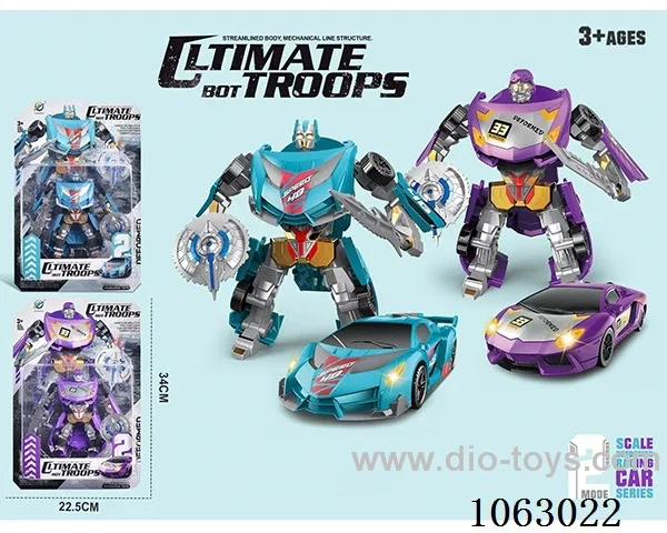 Shape-shifting toy
