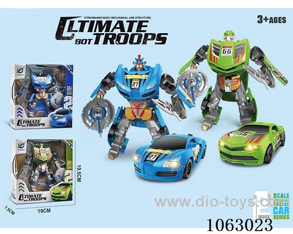 Shape-shifting toy
