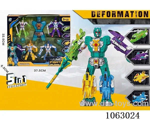 Shape-shifting toy