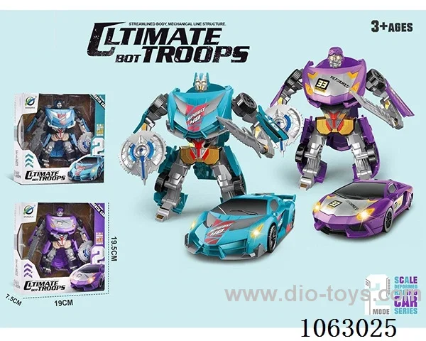 Shape-shifting toy