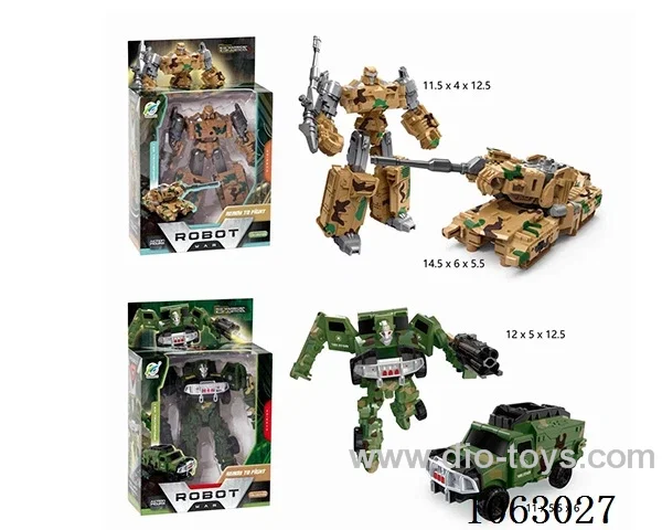 Shape-shifting toy