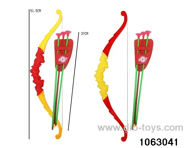 Bow and Arrow Toys in opp bag