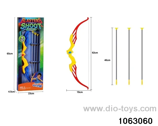 Bow and Arrow Toys in color box