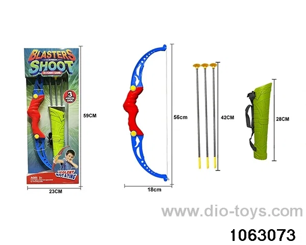 Bow and Arrow Toys in display box