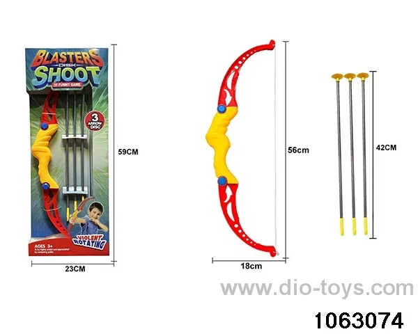 Bow and Arrow Toys in display box