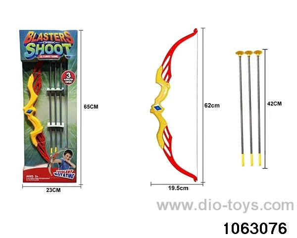 Bow and Arrow Toys in display box