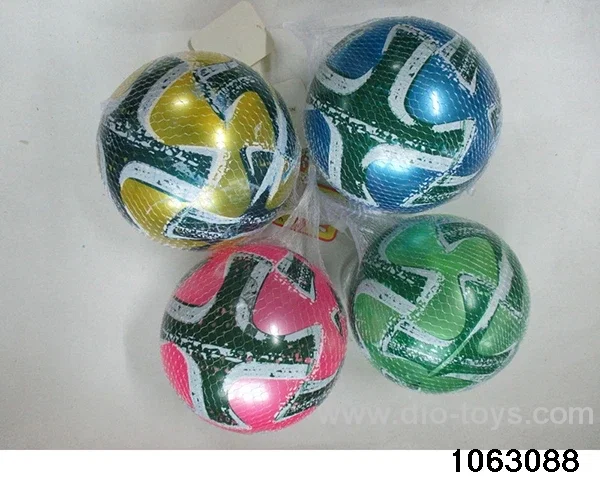 9 inch double printed ball in Net bag