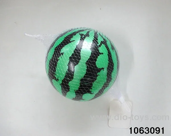 9 inch single print ball in Net bag