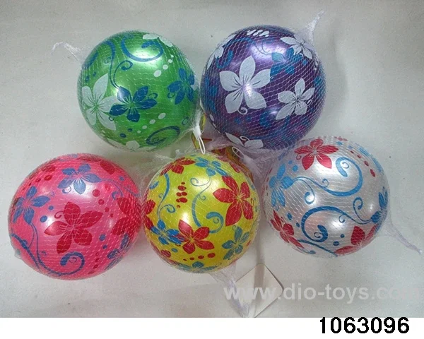 9 inch double printed ball in Net bag