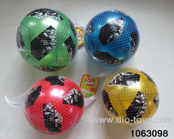 9 inch double printed ball in Net bag