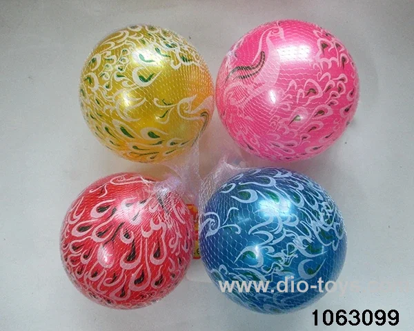 9 inch double printed ball in Net bag