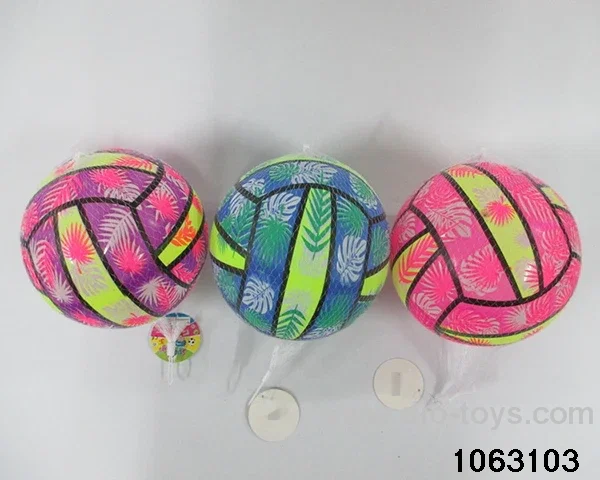 9 inch colourful ball in Net bag