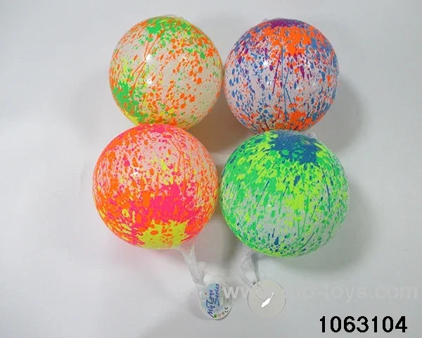 9 inch colourful ball in Net bag