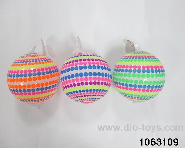 9 inch colourful ball in Net bag