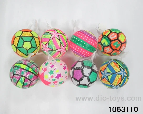 9 inch colourful ball in Net bag