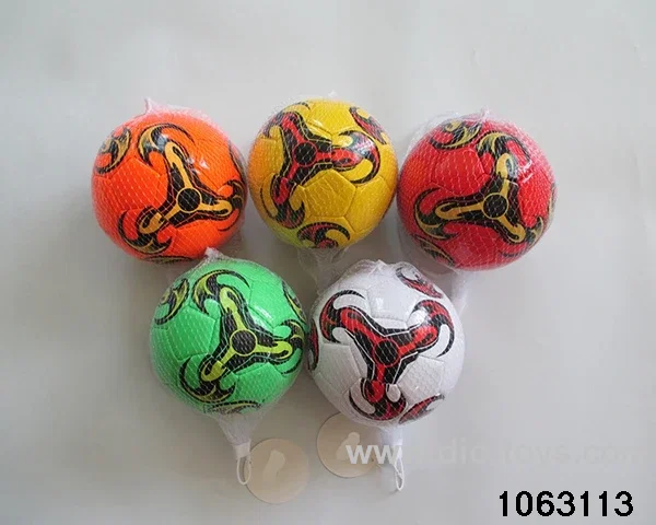 6 inch football in Net bag