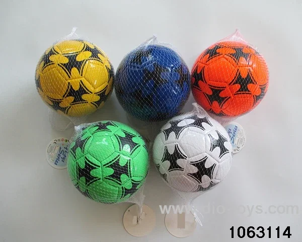 6 inch football in Net bag