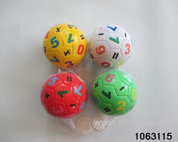 6 inch football in Net bag