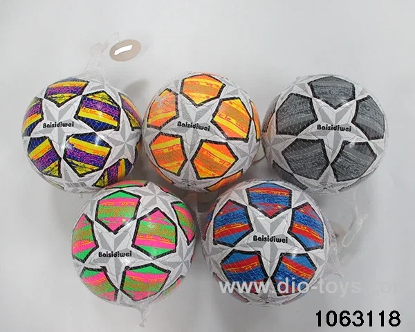 6 inch football in Net bag