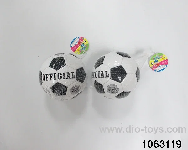 6 inch football in Net bag