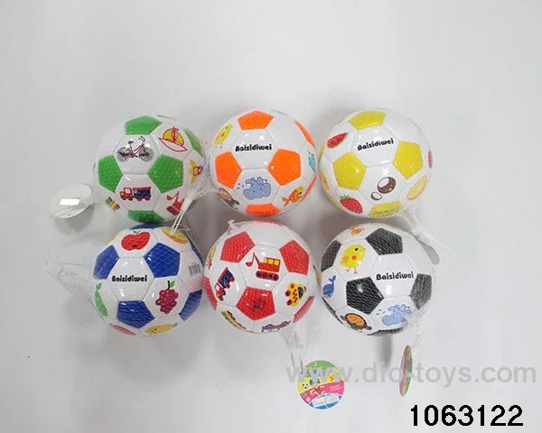6 inch football in Net bag