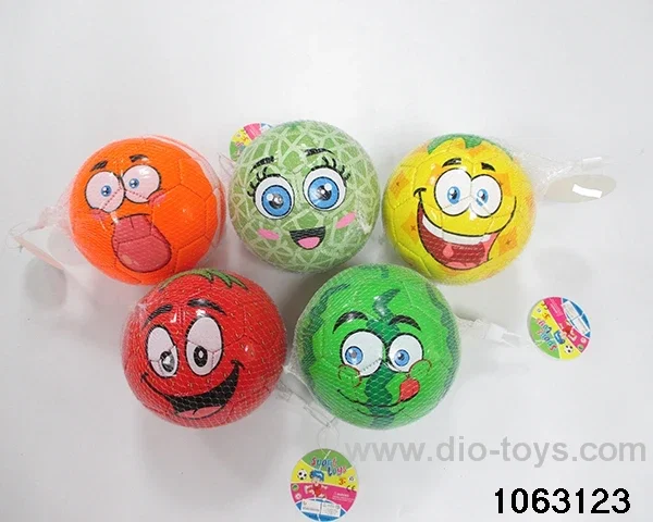 6 inch football in Net bag