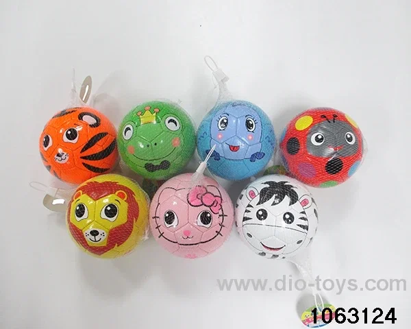 6 inch football in Net bag