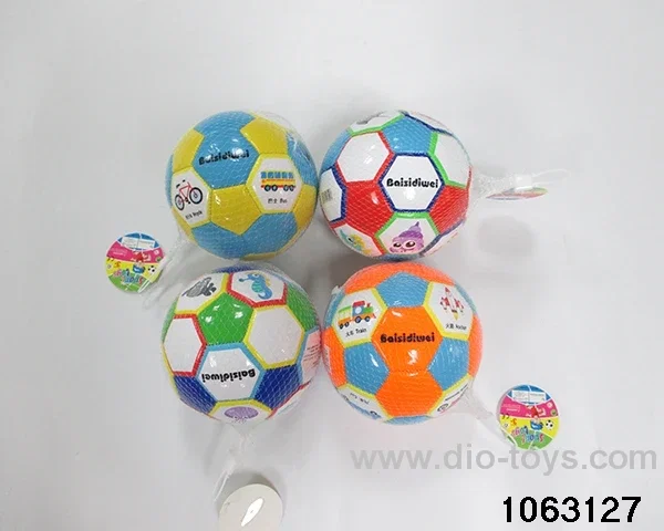 6 inch football in Net bag