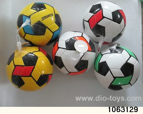 9 inch football in Net bag