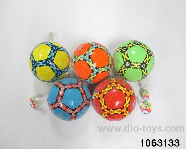 9 inch football in Net bag