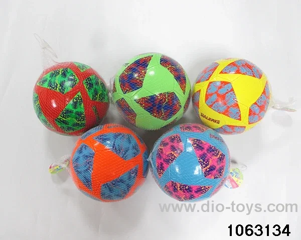 9 inch football in Net bag
