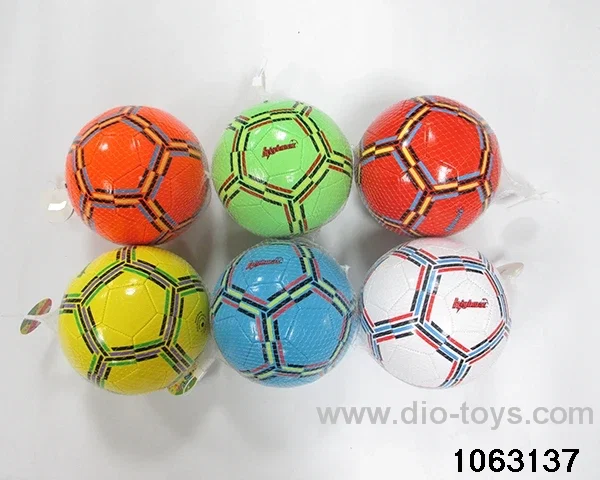9 inch football in Net bag