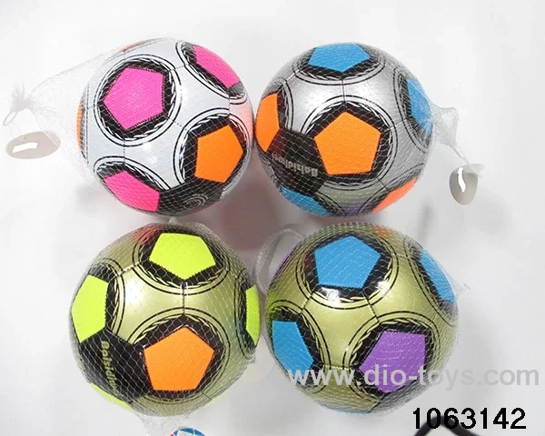 9 inch football in Net bag