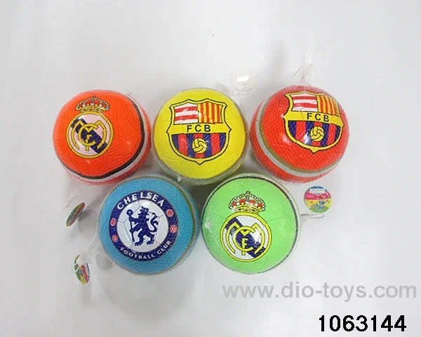 9 inch football in Net bag