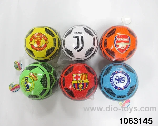 9 inch football in Net bag