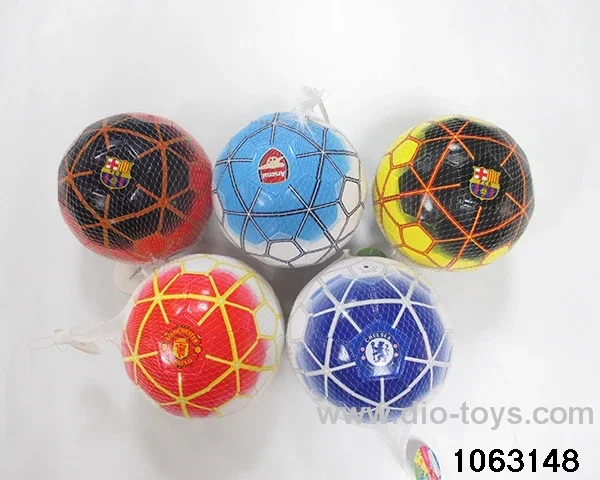 9 inch football in Net bag