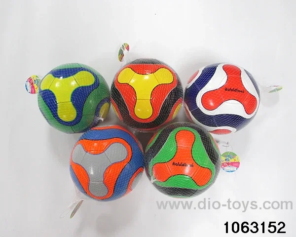 9 inch football in Net bag