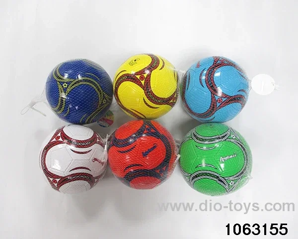 9 inch football in Net bag