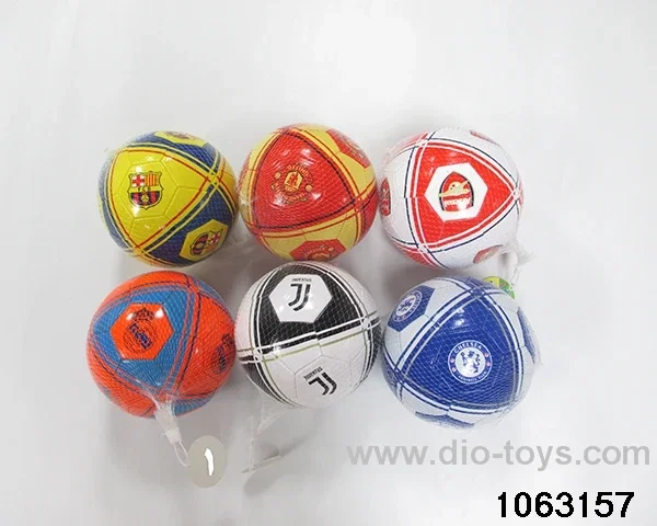 9 inch football in Net bag