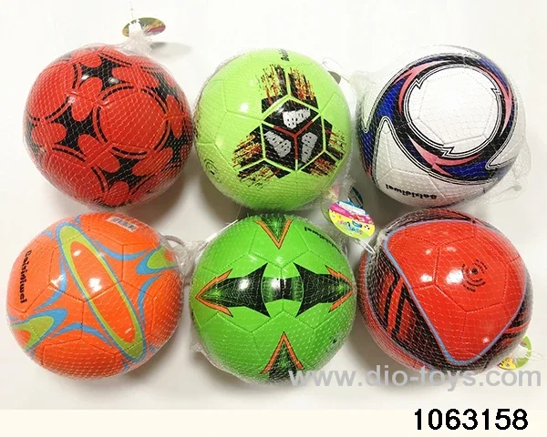 9 inch football in Net bag