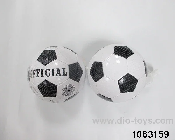 9 inch football in Net bag